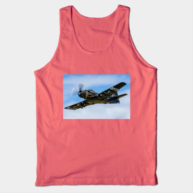 A-1 Skyraider "The Proud American" Tank Top by acefox1